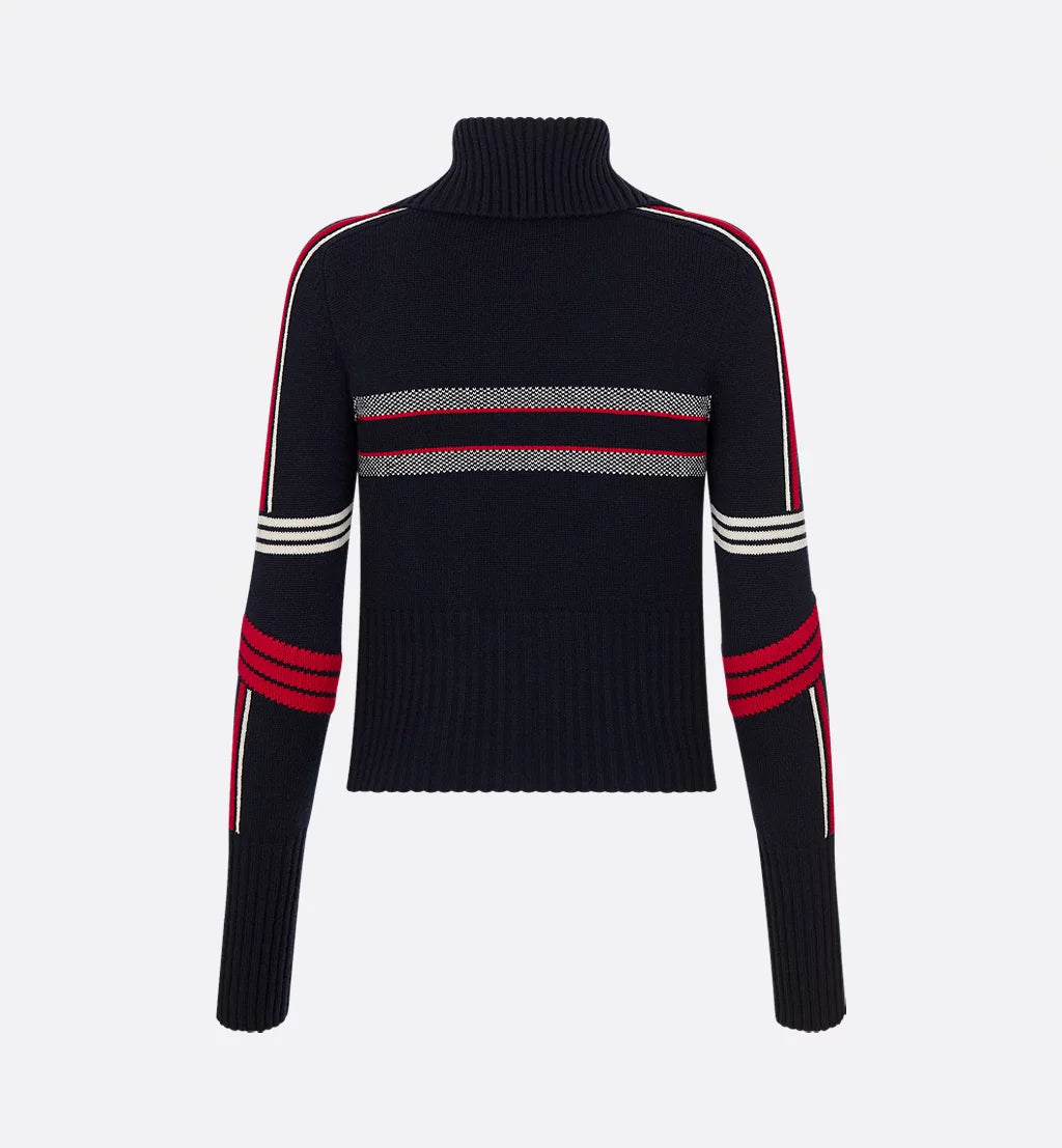 CD Mock Neck Sweater