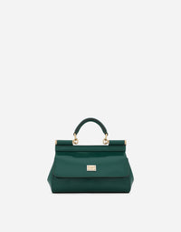 Green Polished Calfskin