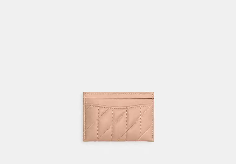 Essential Card Case With Pillow Quilting
