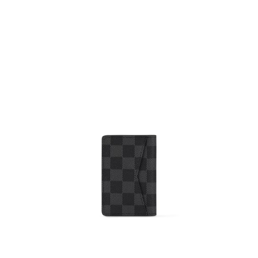 LV Pocket Organizer Monogram With Box
