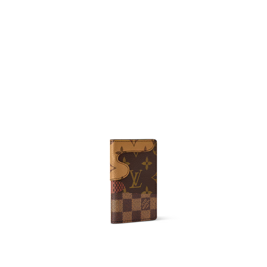 LV Pocket Organizer Monogram With Box