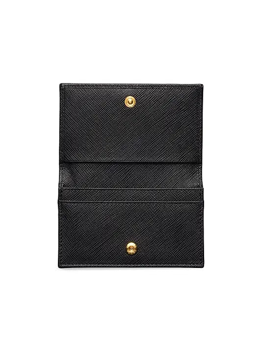Saffiano Leather Card Holder