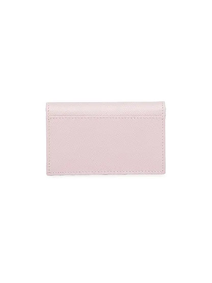 Saffiano Leather Card Holder