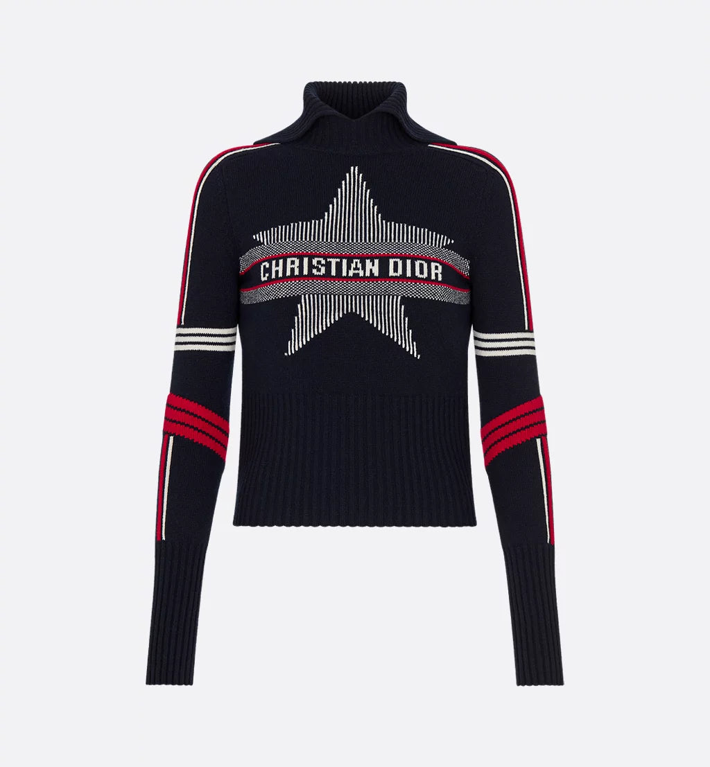 CD Mock Neck Sweater