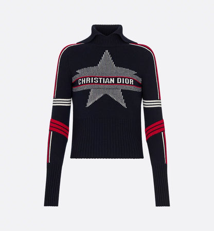 CD Mock Neck Sweater