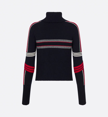 CD Mock Neck Sweater