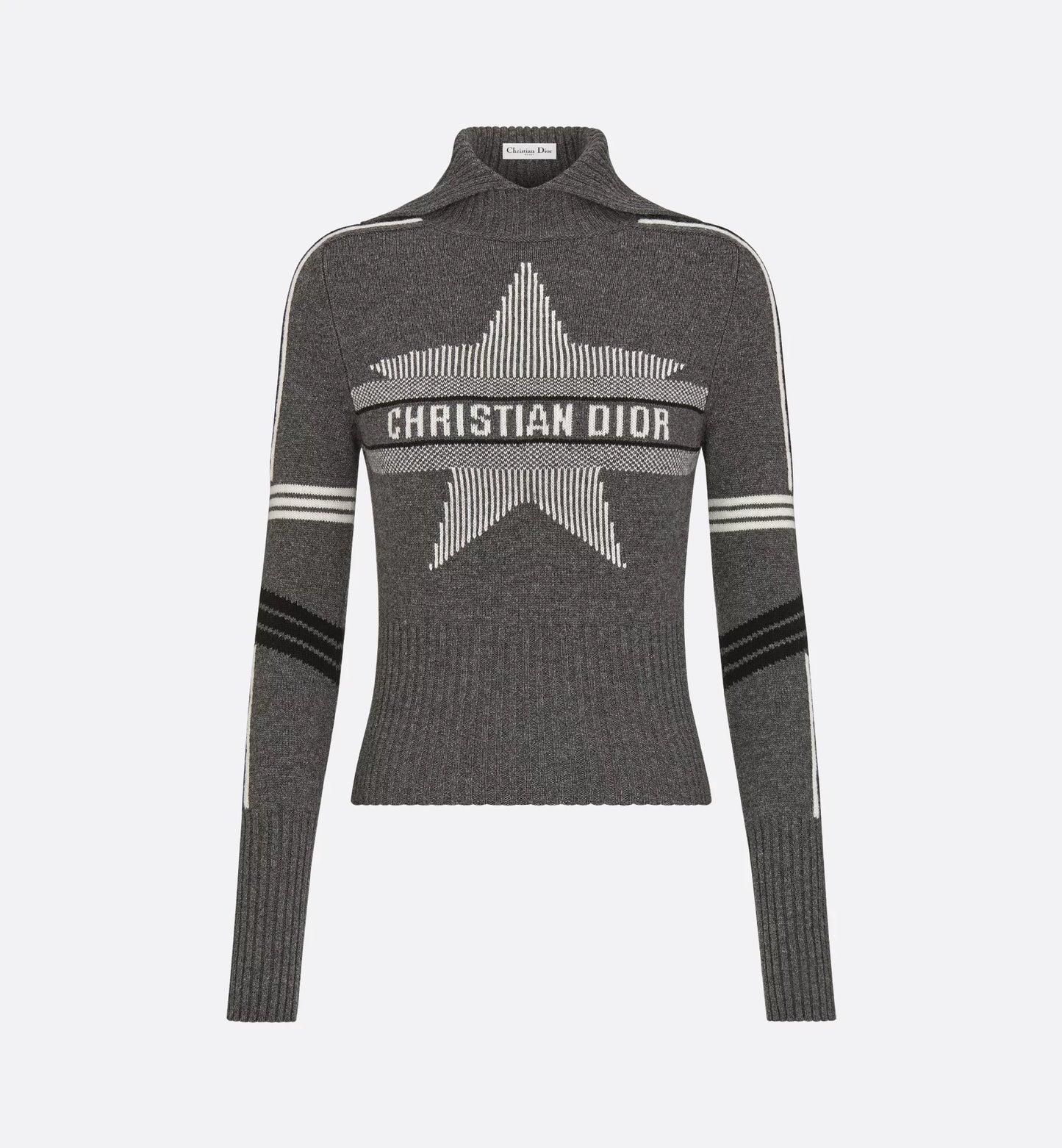 CD Mock Neck Sweater