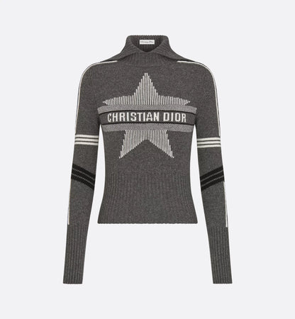 CD Mock Neck Sweater