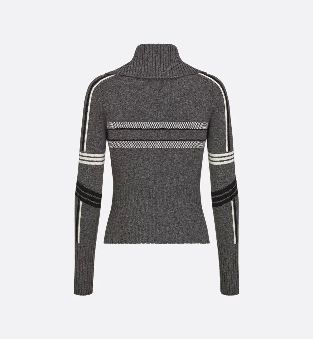 CD Mock Neck Sweater