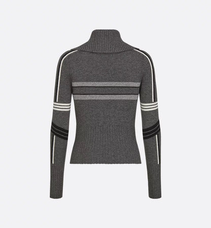CD Mock Neck Sweater