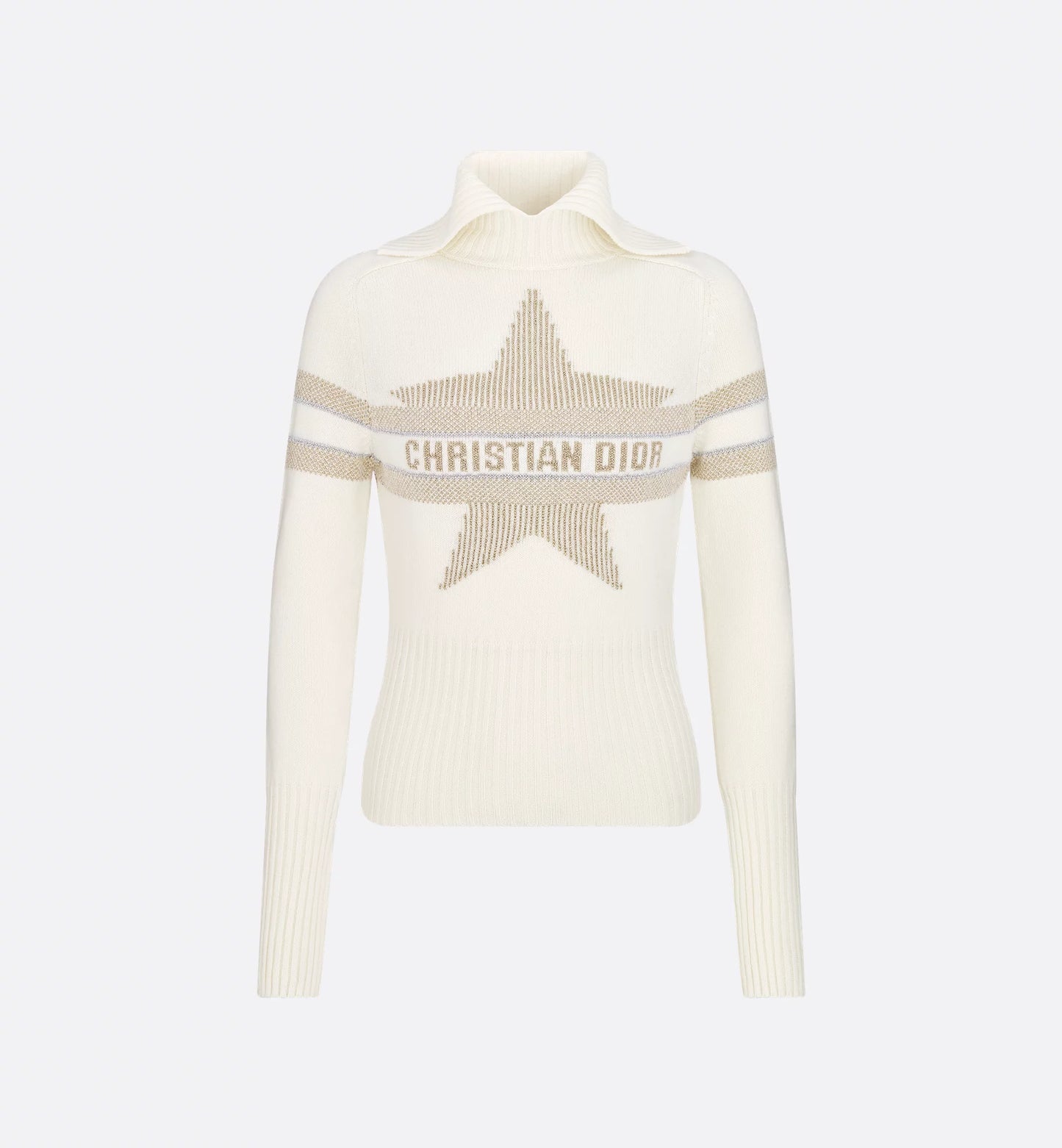 CD Mock Neck Sweater