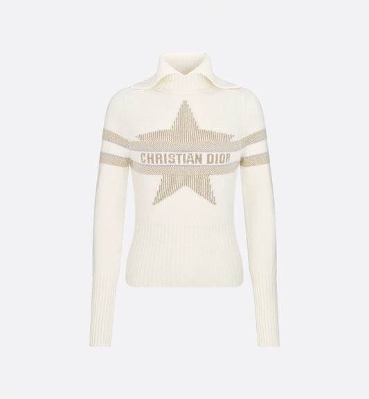 CD Mock Neck Sweater