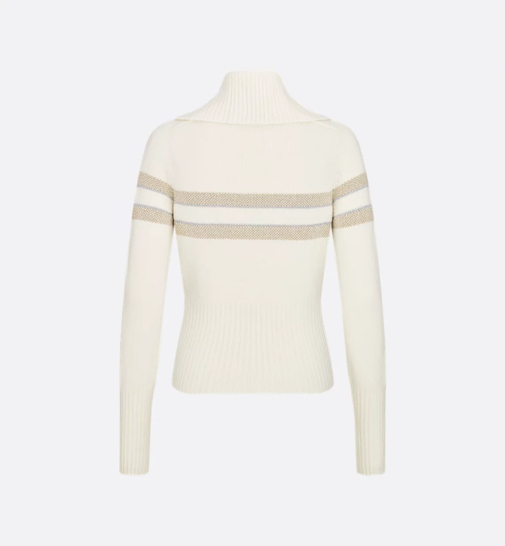 CD Mock Neck Sweater