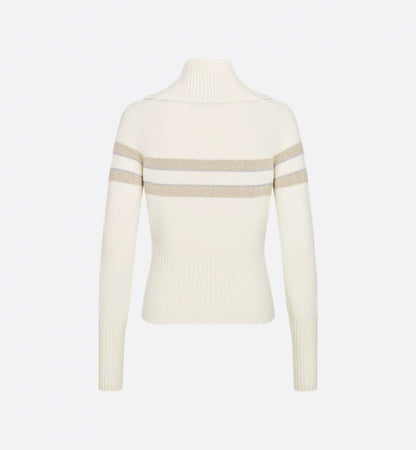 CD Mock Neck Sweater