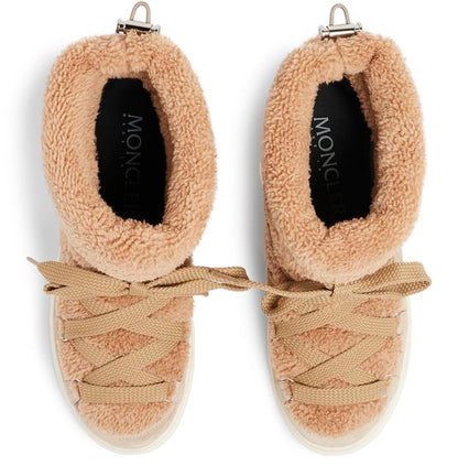 Insolux Faux Fur & Suede Snow Boots