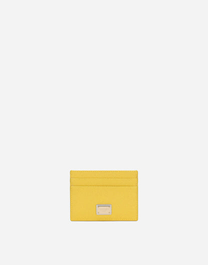 DG Dauphine calfskin card holder With Box
