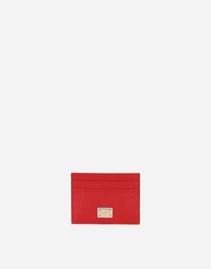 DG Dauphine calfskin card holder With Box