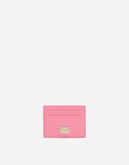 DG Dauphine calfskin card holder With Box
