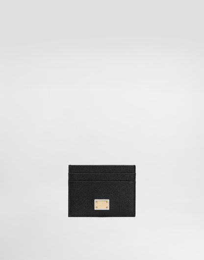 DG Dauphine calfskin card holder With Box