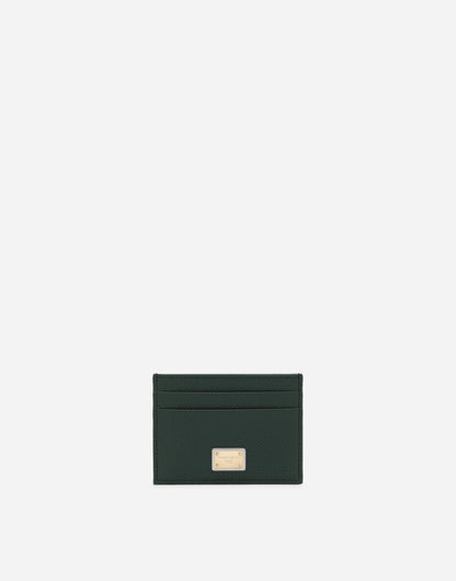 DG Dauphine calfskin card holder With Box