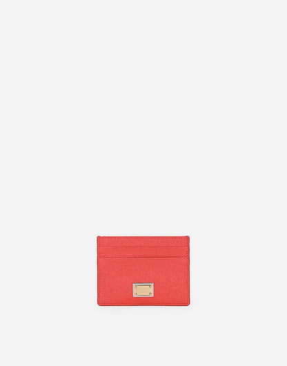 DG Dauphine calfskin card holder With Box