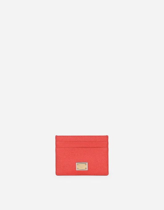 DG Dauphine calfskin card holder With Box