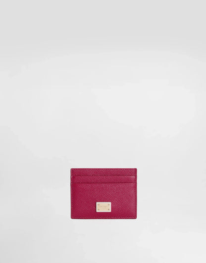 DG Dauphine calfskin card holder With Box
