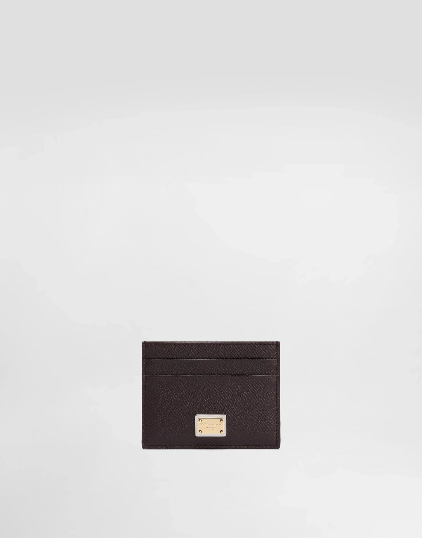DG Dauphine calfskin card holder With Box