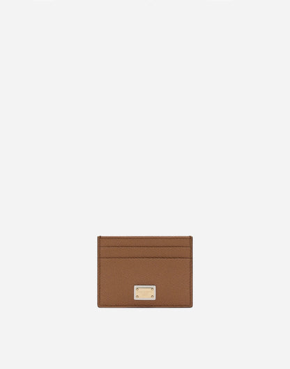 DG Dauphine calfskin card holder With Box