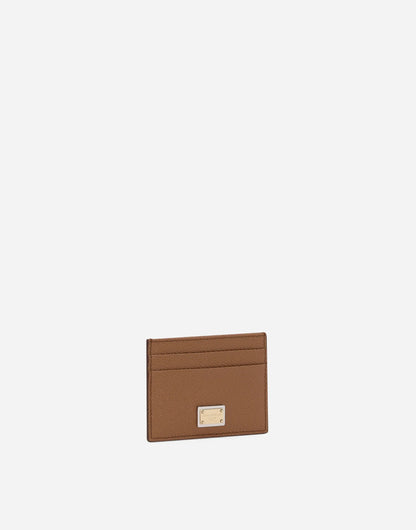 DG Dauphine calfskin card holder With Box
