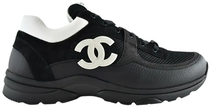 Sneaker 'Black White' With Box