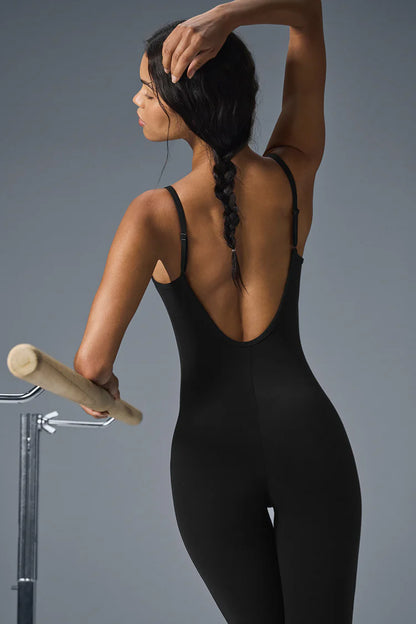Alo-Yoga Airbrush One And Done Airlift Jumpsuit