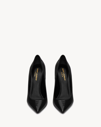 High Quality Opyum Pumps In Patent Leather 11cm With Box