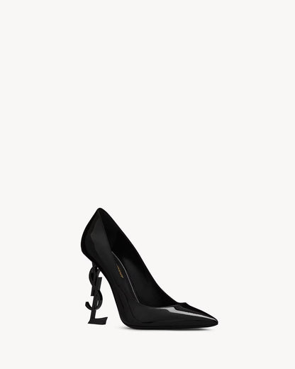 High Quality Opyum Pumps In Patent Leather 11cm With Box