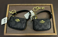 Black With Signature Canvas