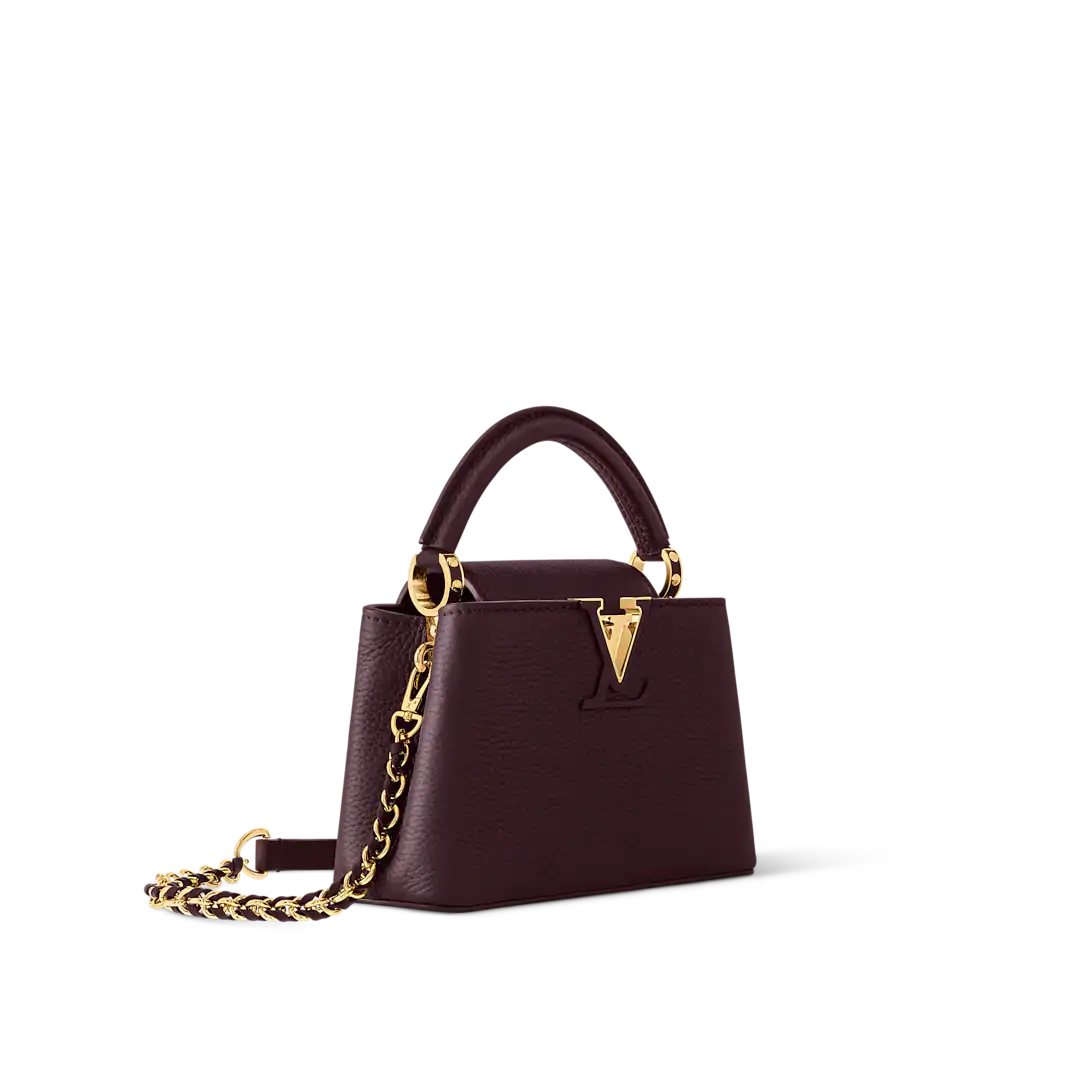 LV Capucines Mini With Box