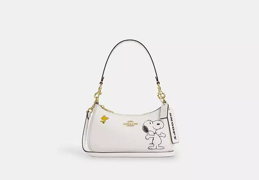 Teri Shoulder Bag With Snoopy