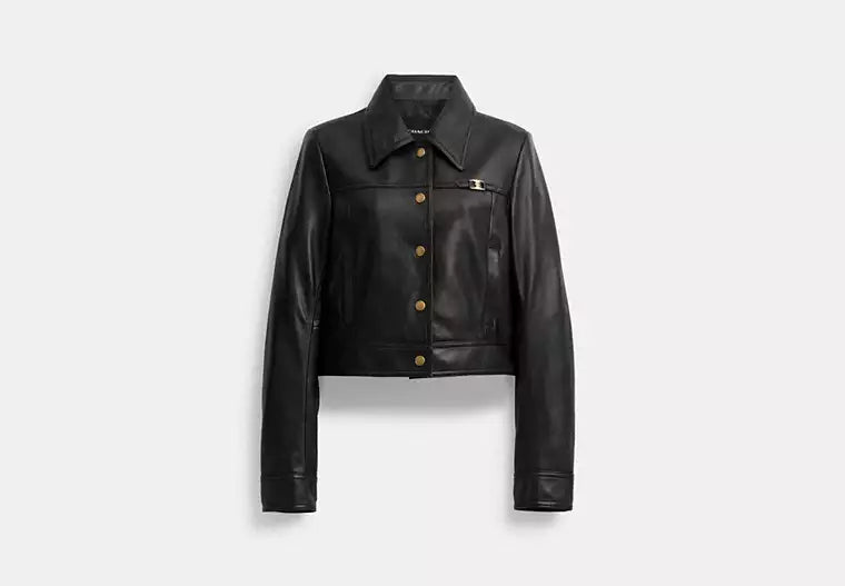 Heritage C Snap Front Shrunken Jacket