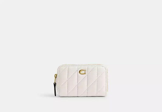 SMALL ZIP AROUND CARD CASE - Wallet