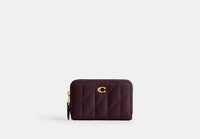 nappa leather/Brass/Black Currant