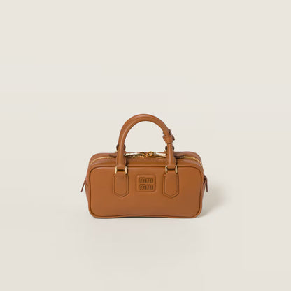 Arcadie leather bag Regular Size