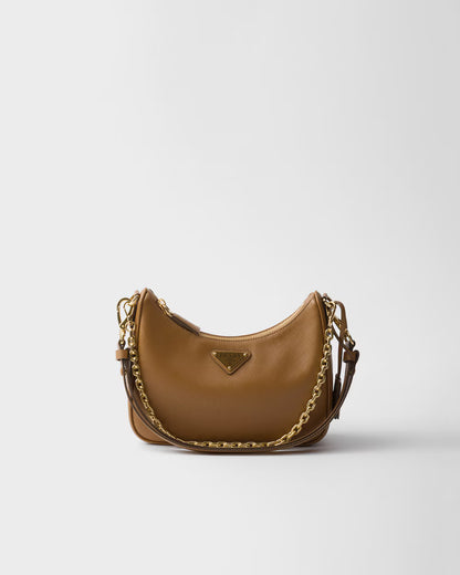 Re-Edition mini Saffiano leather bag