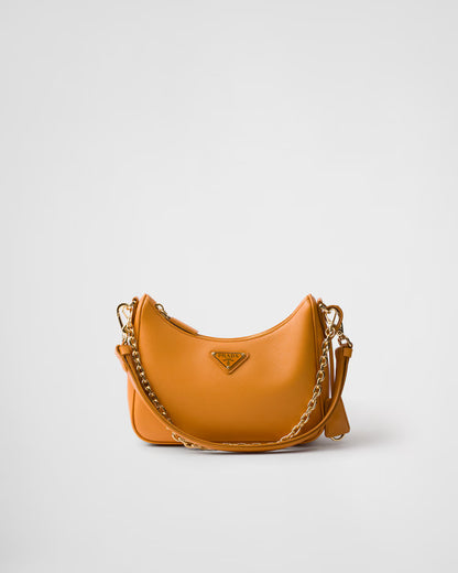 Re-Edition mini Saffiano leather bag