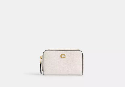 SMALL ZIP AROUND CARD CASE - Wallet