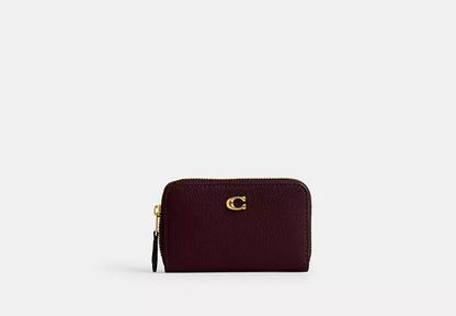 SMALL ZIP AROUND CARD CASE - Wallet