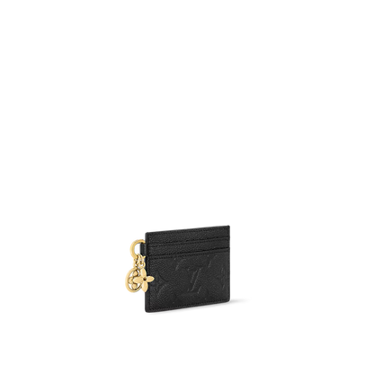 LV Charms Card Holder