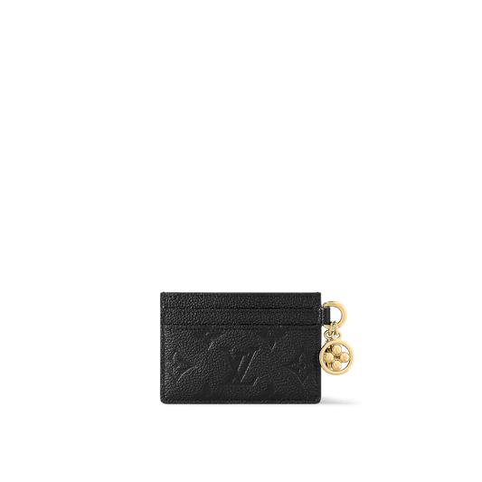 LV Charms Card Holder With Box