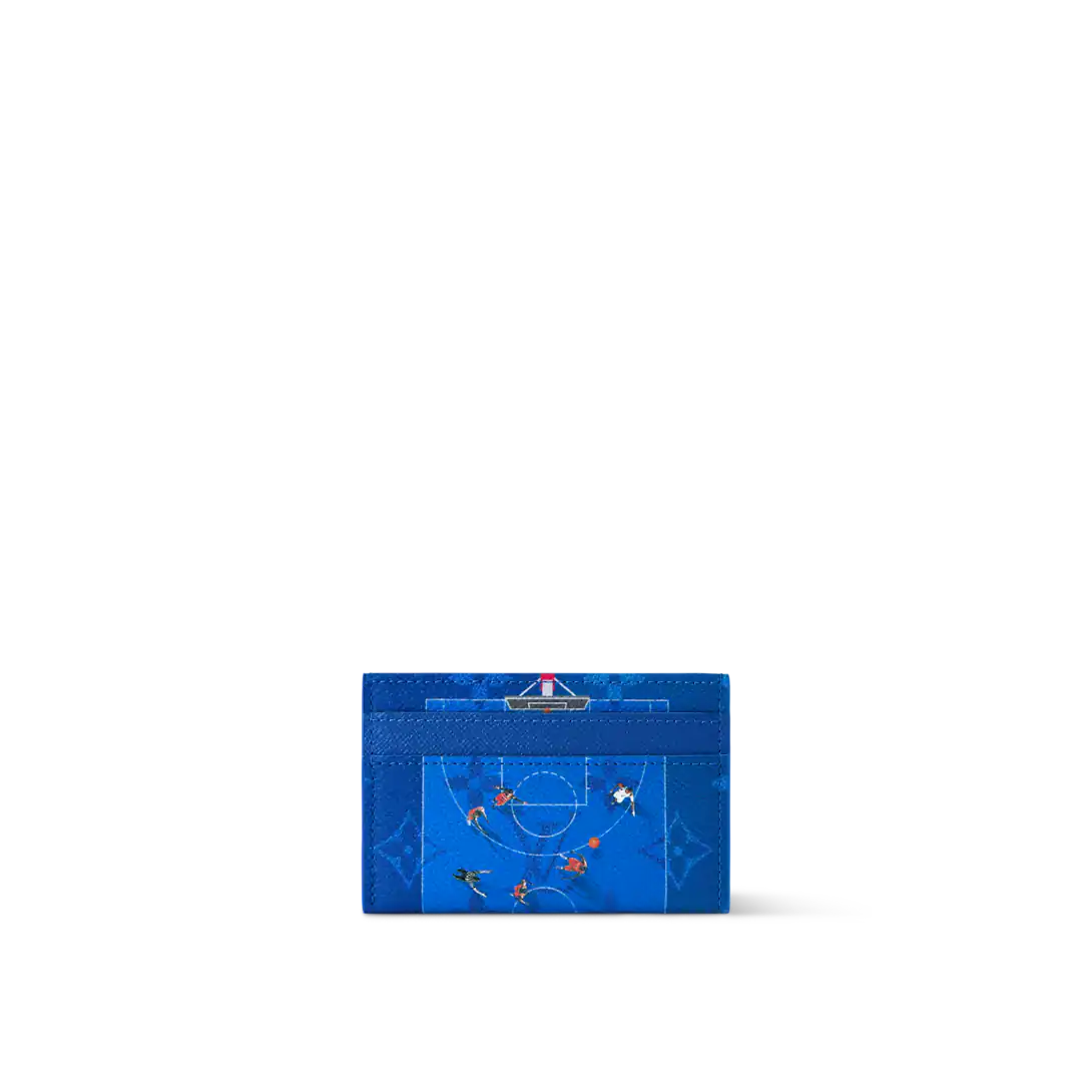 LV Double Card Holder With Box