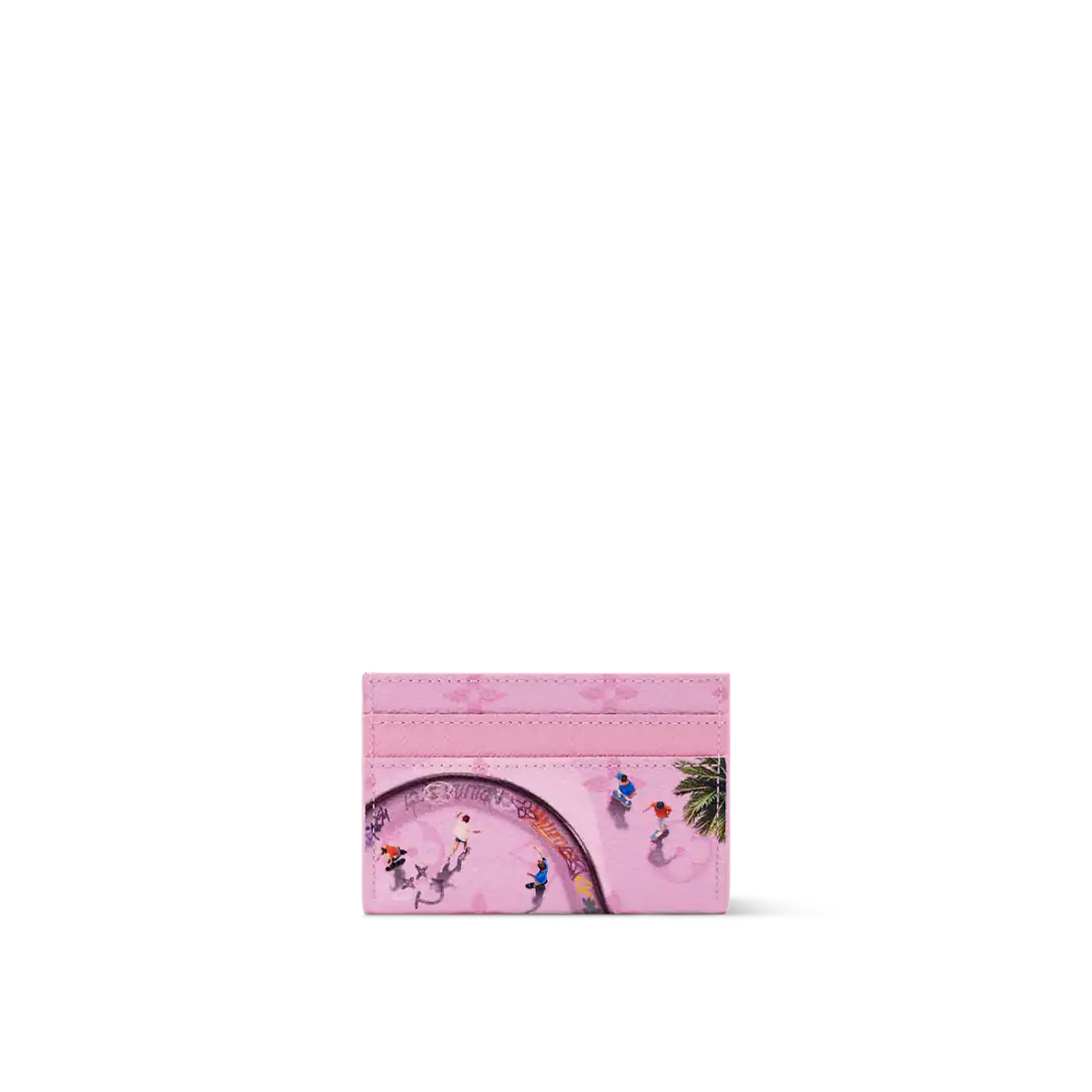 LV Double Card Holder With Box