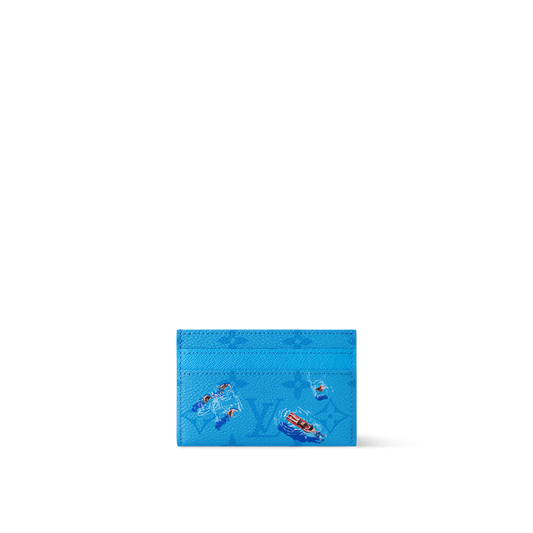 LV Double Card Holder With Box